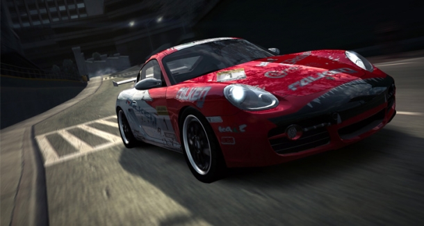 Представляем Porsche Cayman Shift! Need for Speed: World