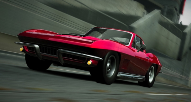 Представляем 1967 Chevrolet Corvette! Need for Speed: World