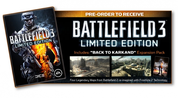 DLC Back To Karkand: перечень оружия Battlefield 3