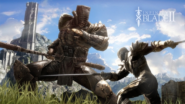 Скоро в AppStore Infinity Blade II