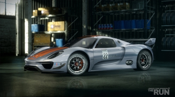 Новые автомобили в The Run! Need for Speed: The Run