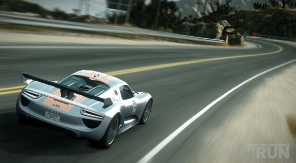 Новые автомобили в The Run! Need for Speed: The Run