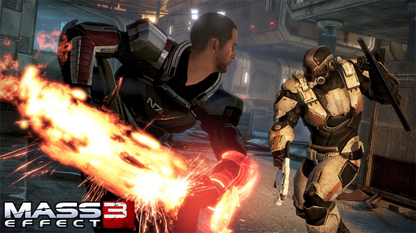  Мультиплеер в Mass Effect 3 – новые подробности Mass Effect 3