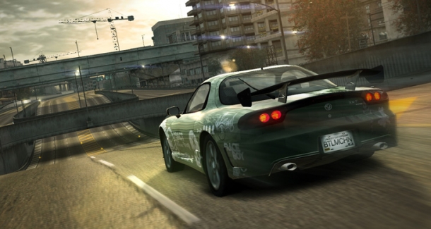 Mazda RX-7 Battle Machine - теперь за внутриигровую валюту! Need for Speed: World