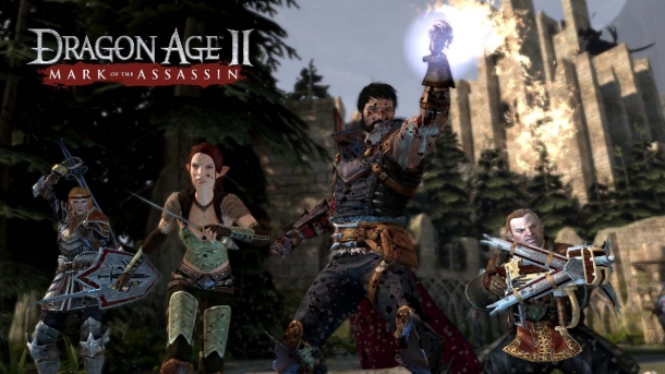 Дополнение Dragon Age 2: Mark of the Assassin вышло Dragon Age 2: Mark of the Assassin