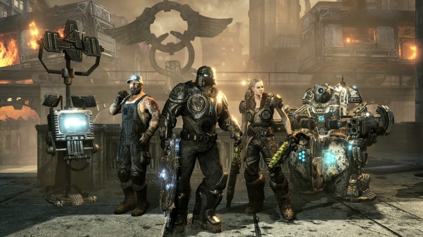 Дополнение Horde Command для Gears of War 3 Gears of War 3