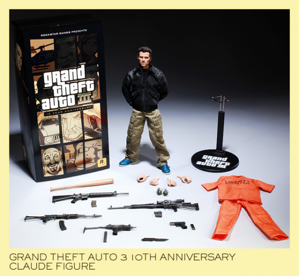 Анонс GTA III 10th Anniversary Edition Grand Theft Auto 3