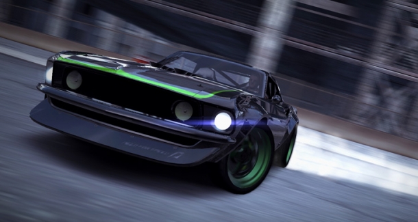 Представляем Mustang RTR-X! Need for Speed: World