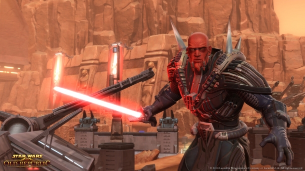 BioWare представила новую информацию об игре Star Wars: The Old Republic