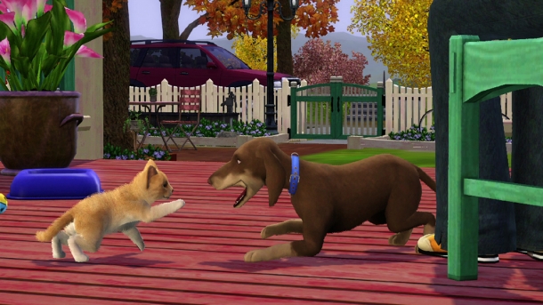 Подборка скриншотов The Sims 3: Pets Sims 3 Pets