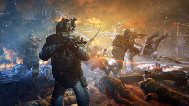 Metro: Last Light удивит игроков новой системой лицевой анимации Metro: Last Light