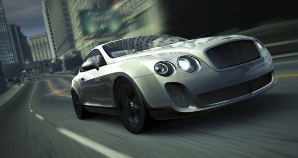 Представляем Bentley Continental SuperSport Coupe! Need for Speed: World