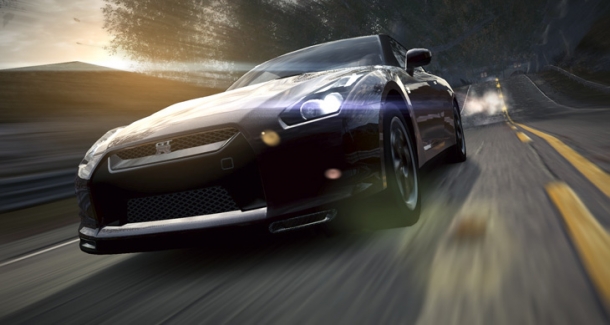 Представляем Nissan GT-R V-Spec R35! Need for Speed: World