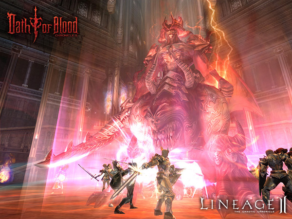 Обновления Lineage 2 Lineage 2: The Chaotic Throne 2 - Freya