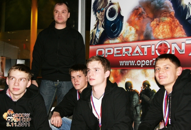 Moscow Open Cup Operation 7 завершен! Operation 7