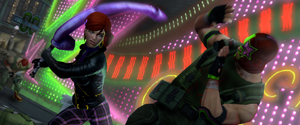 Один из мультиплеерных режимов Saints Row: The Third Saints Row: The Third