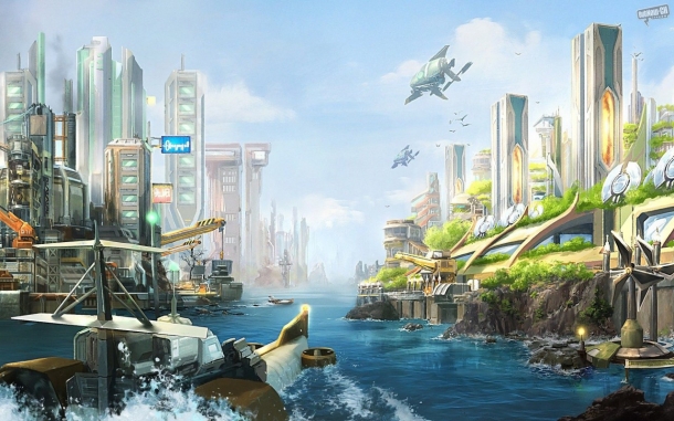 Будущее в Anno 2070 Anno 2070