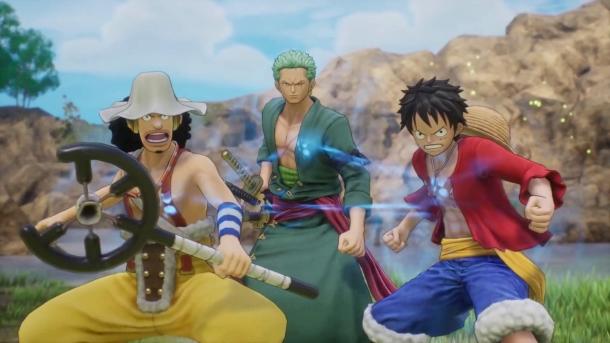 Анонсирующий трейлер One Piece Odyssey Игровая индустрия