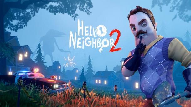 Почти 12 минут Hello Neighbor 2 Игровая индустрия