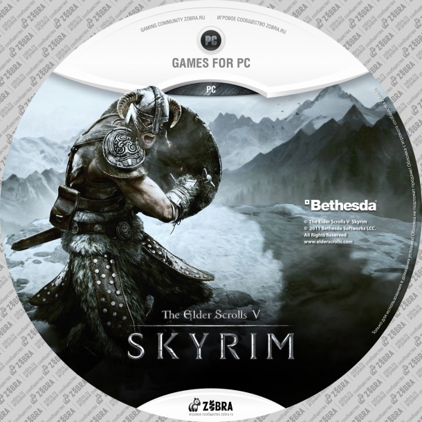 Накатки на диск Skyrim Elder Scrolls 5: Skyrim 