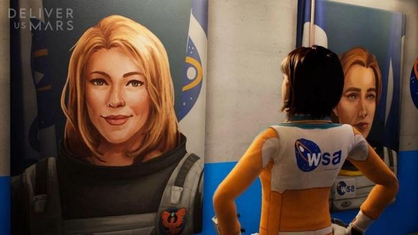 Трейлер к релизу Deliver Us Mars Игровая индустрия