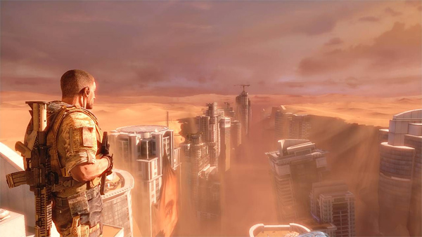 «1С-СофтКлаб» издаст шутер Spec Ops: The Line Spec Ops: The Line