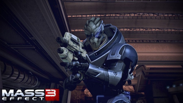 Три скриншота Mass Effect 3 Mass Effect 3