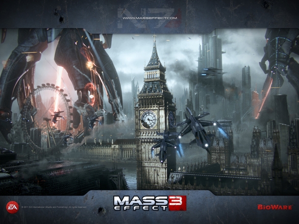 Для запуска на PC потребуется Origin Mass Effect 3