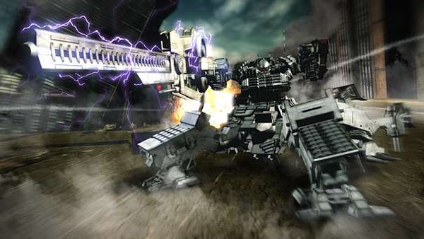 Ждем экшен Armored Core V в марте Armored Core V