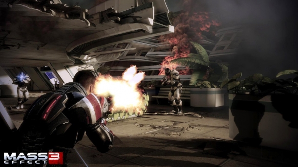 Враги в Mass Effect 3 будут еще умнее и хитрее Mass Effect 3