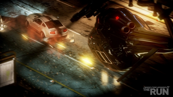 Видео геймплея и официальный трейлер Need for Speed: The Run