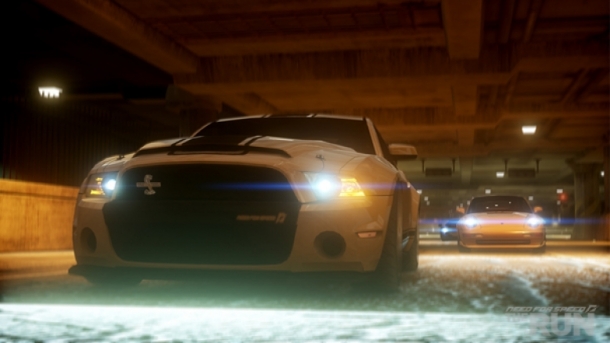 Видео геймплея и официальный трейлер Need for Speed: The Run