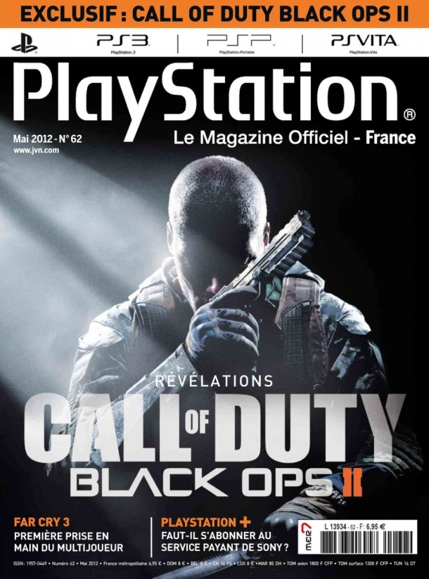 Сканы Call of Duty: Black Ops 2 из OPM France Call of Duty: Black Ops 2