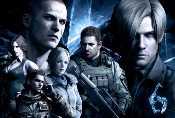 Пара свежих геймплейных роликов Resident Evil 6 Resident Evil 6