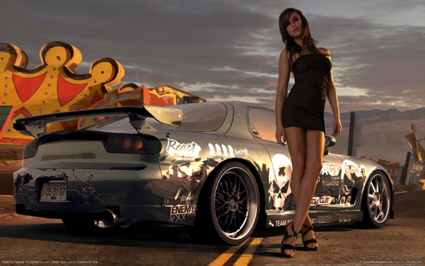 NFS ищет девушку своей мечты Need for Speed: The Run