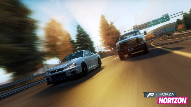 Очередная порция скриншотов Forza Horizon Forza Horizon