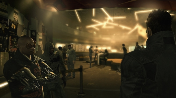 Скриншоты из игры Deus Ex: HR Deus Ex: Human Revolution