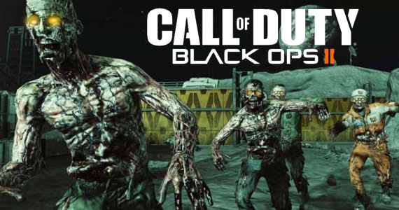 Живые мертвецы Call of Duty: Black Ops 2