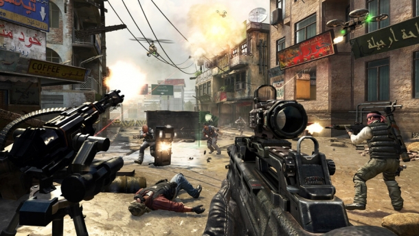 Режим мультиплеера Call of Duty: Black Ops 2