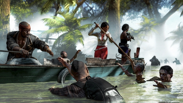 Роль воды в игре Dead Island Riptide