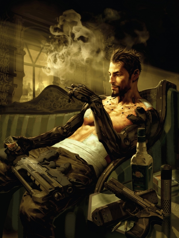 Концепт арт Deus Ex 3 Deus Ex: Human Revolution