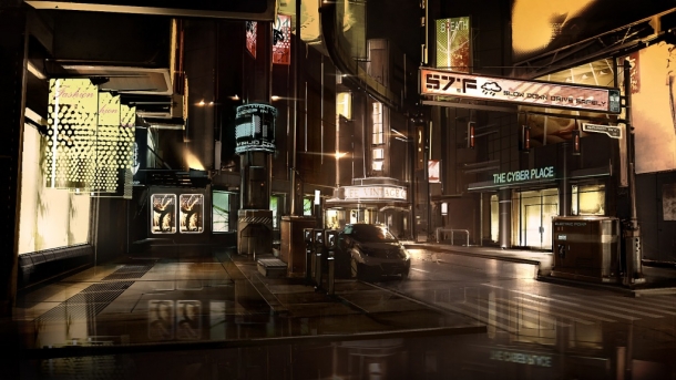 Концепт арт Deus Ex 3 Deus Ex: Human Revolution