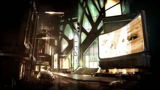 Концепт арт Deus Ex 3 Deus Ex: Human Revolution