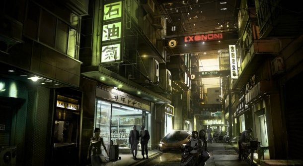 Города будущего в Deus Ex: HR Deus Ex: Human Revolution