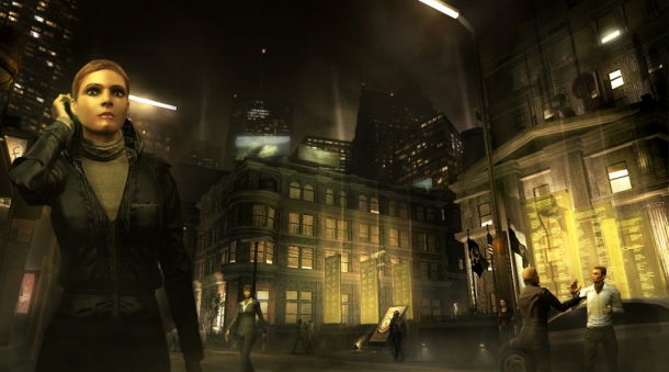 Города будущего в Deus Ex: HR Deus Ex: Human Revolution