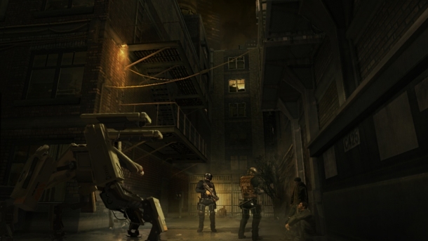 Города будущего в Deus Ex: HR Deus Ex: Human Revolution