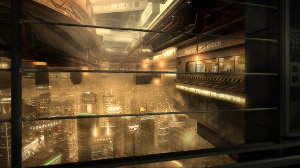 Города будущего в Deus Ex: HR Deus Ex: Human Revolution