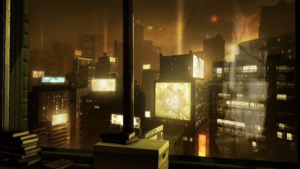 Города будущего в Deus Ex: HR Deus Ex: Human Revolution