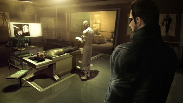 Возможности героя деус экс Deus Ex: Human Revolution