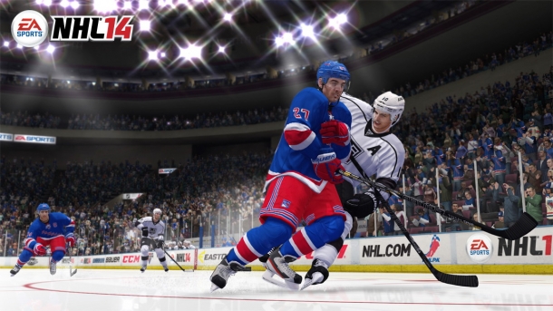 На 12 сентября намечен релиз NHL 14 NHL 14